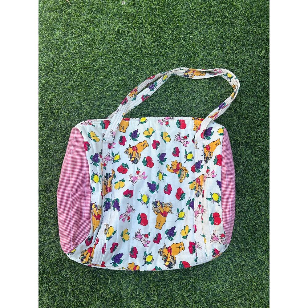 Vintage Winnie the Pooh Fruit stand Totebag - Picture 4 of 8